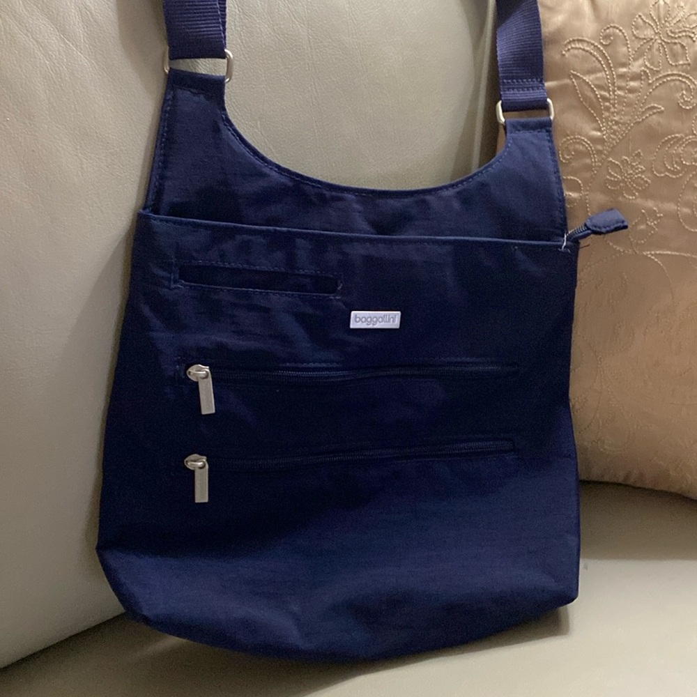 Baggallini Navy Crossbody Bag
